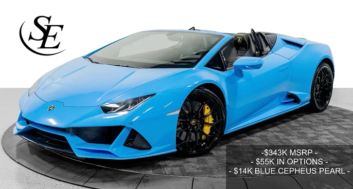 2020 Lamborghini Huracan