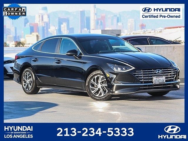 2020 Hyundai Sonata Blue image 0