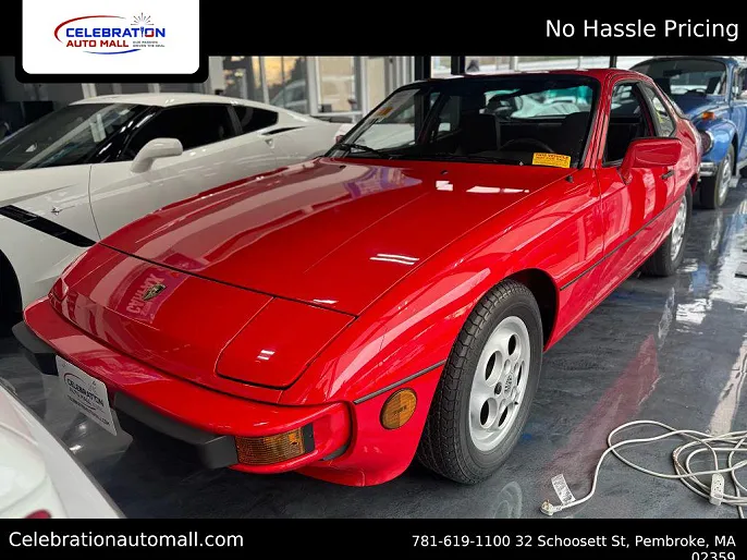 1987 Porsche 924