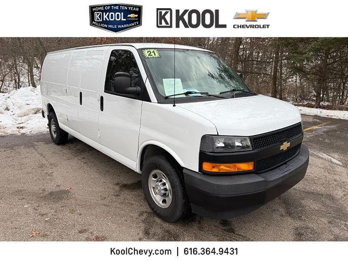 2021 Chevrolet Express