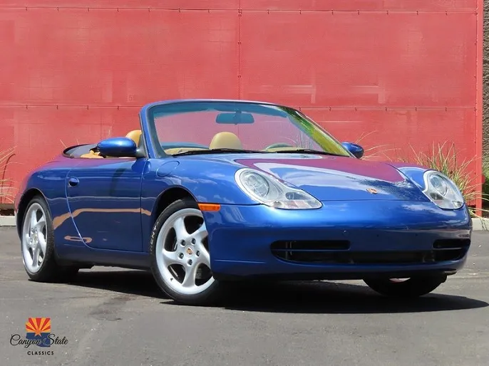 2000 Porsche 911