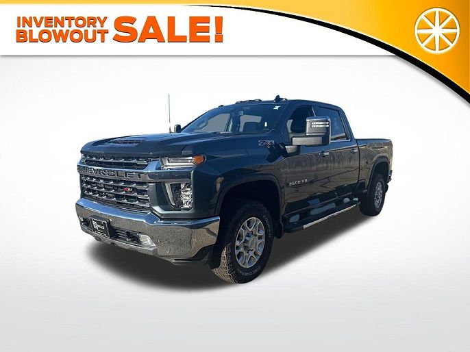 2020 Chevrolet Silverado 2500HD