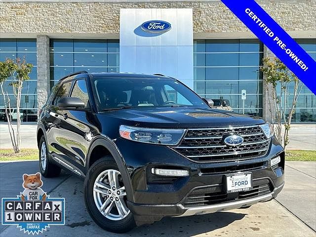2020 Ford Explorer