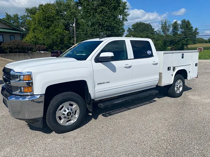 2017 Chevrolet Silverado 2500HD
