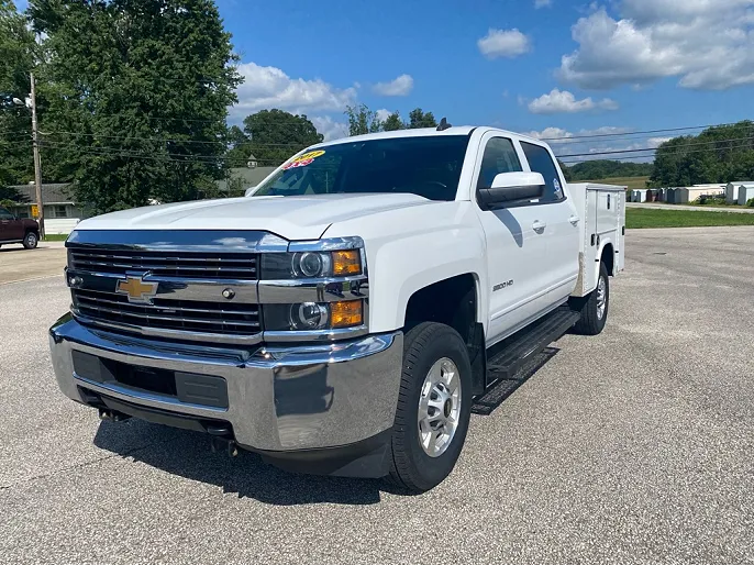 2017 Chevrolet Silverado 2500HD