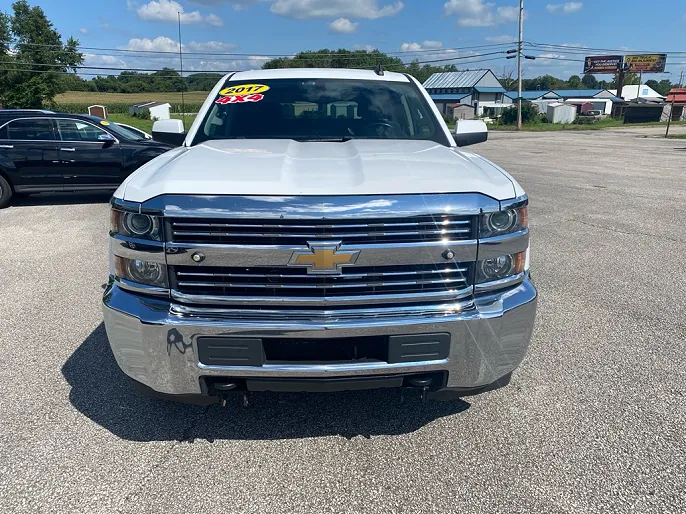 2017 Chevrolet Silverado 2500HD