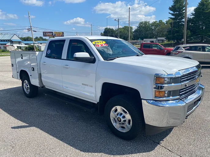 2017 Chevrolet Silverado 2500HD