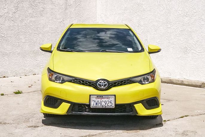 2017 Toyota Corolla iM
