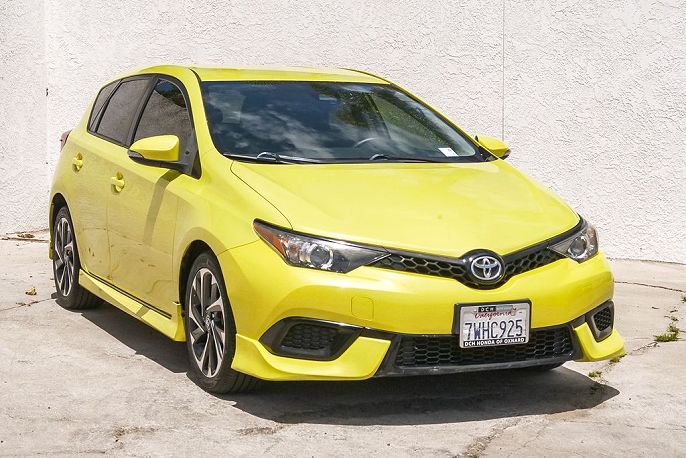 2017 Toyota Corolla iM