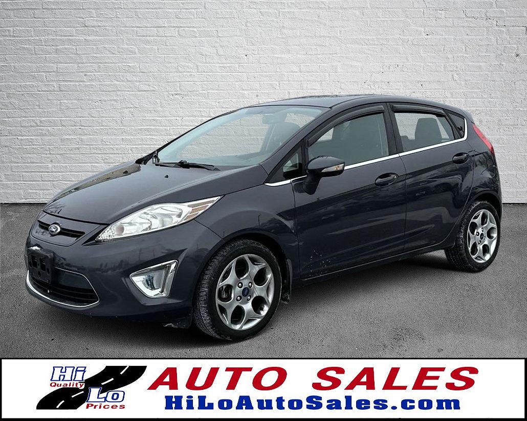 2012 Ford Fiesta SES image 0