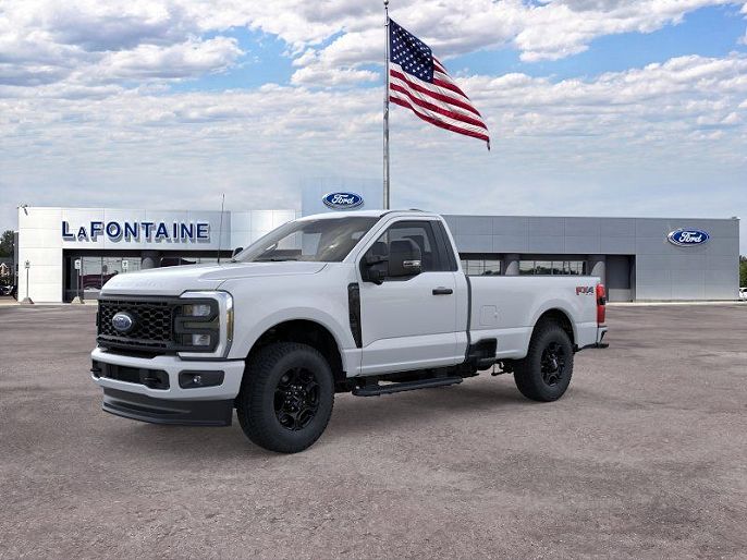 2025 Ford F-350