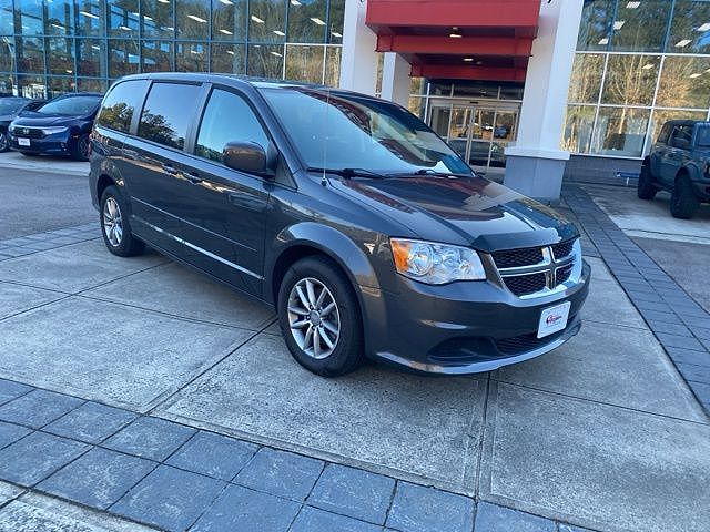 2016 Dodge Grand Caravan