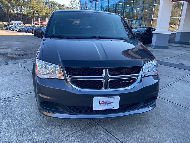 2016 Dodge Grand Caravan