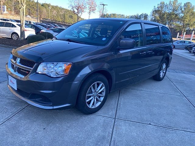 2016 Dodge Grand Caravan