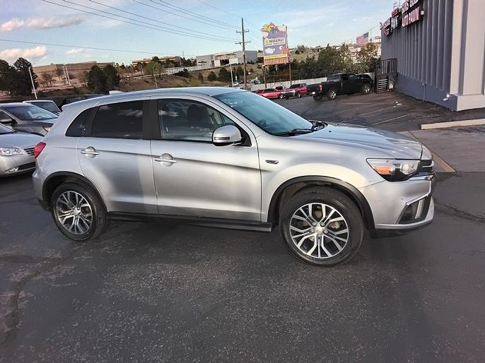 2019 Mitsubishi Outlander Sport