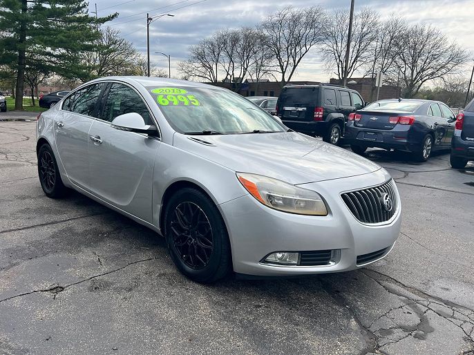 2013 Buick Regal