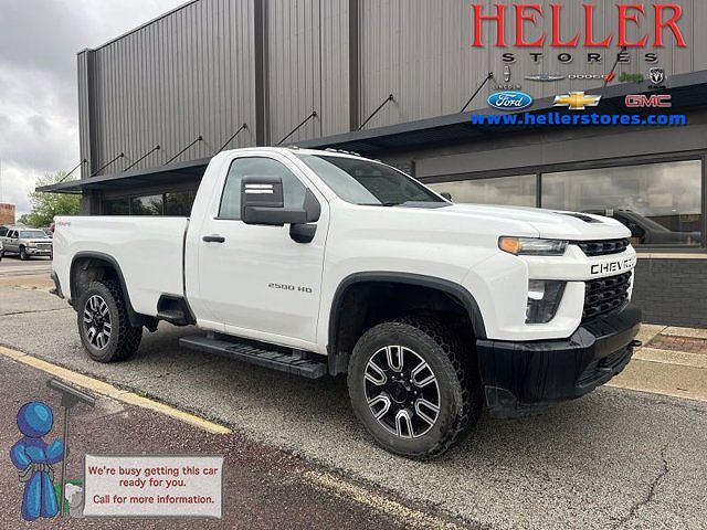 2021 Chevrolet Silverado 2500HD