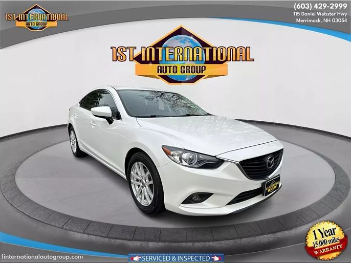 2014 Mazda Mazda6