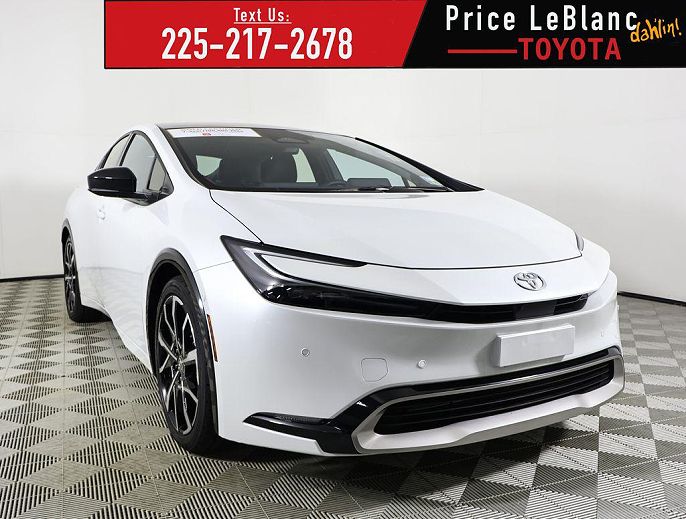 2024 Toyota Prius Prime