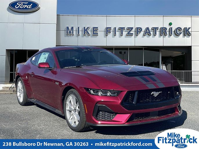 2025 Ford Mustang