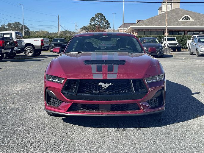 2025 Ford Mustang