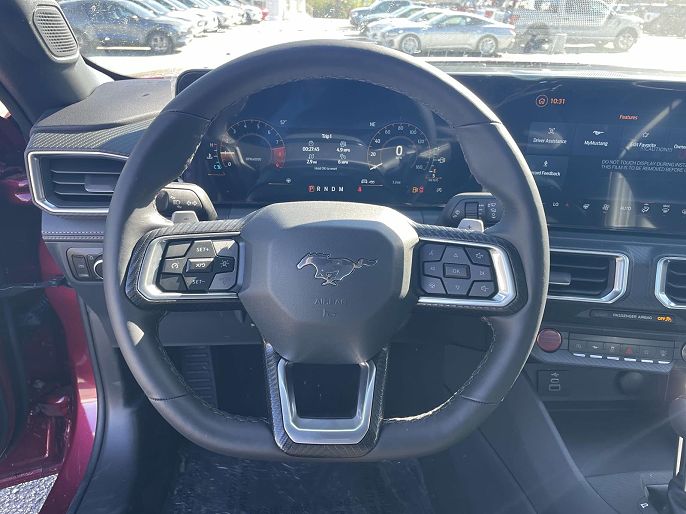 2025 Ford Mustang