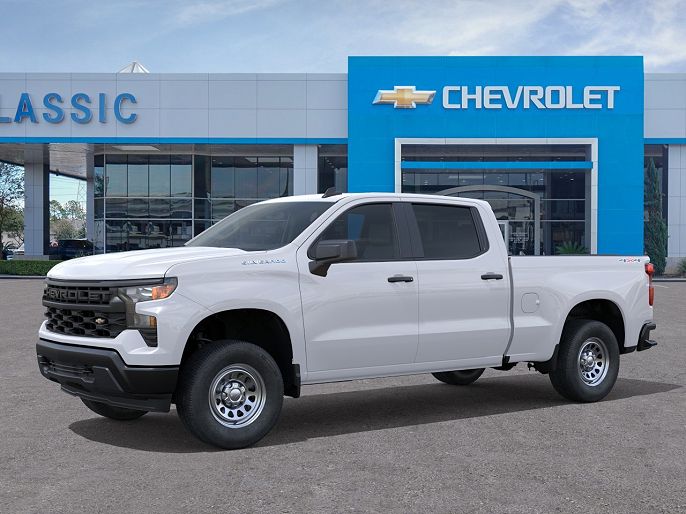 2026 Chevrolet Silverado 1500