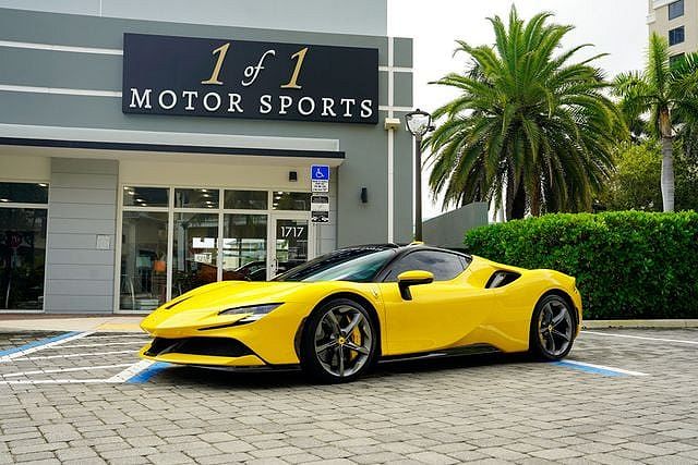 2021 Ferrari SF90