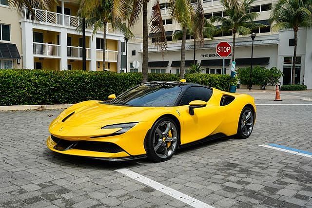 2021 Ferrari SF90