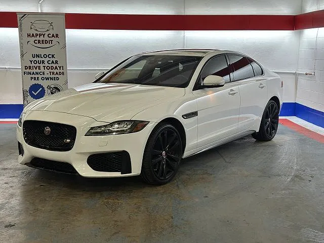 2020 Jaguar XF