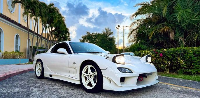 1997 Mazda RX-7