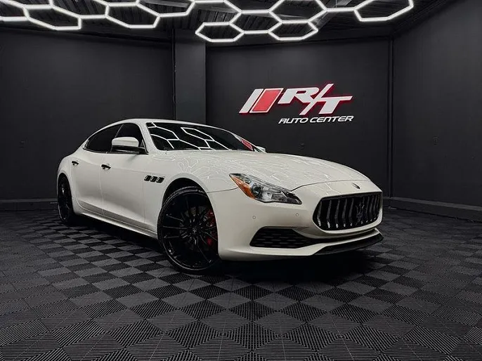 2017 Maserati Quattroporte