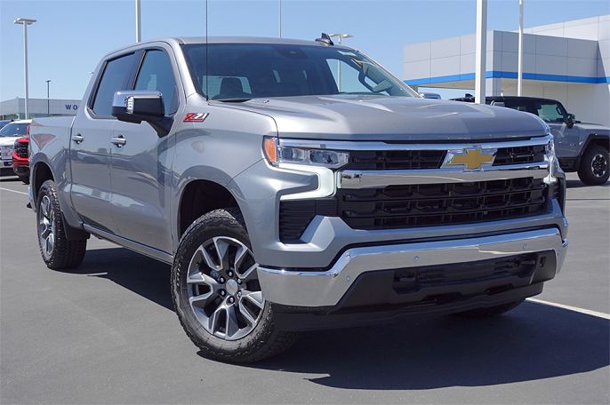 2025 Chevrolet Silverado 1500
