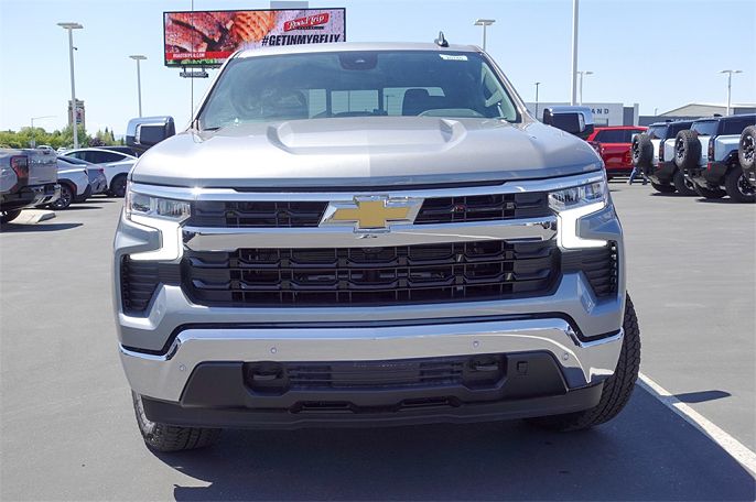 2025 Chevrolet Silverado 1500