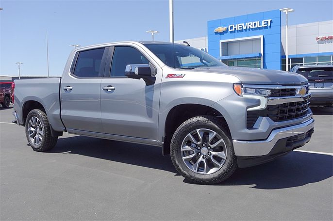 2025 Chevrolet Silverado 1500