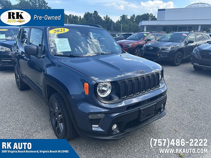 2021 Jeep Renegade