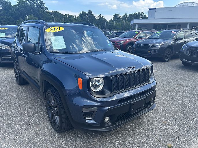 2021 Jeep Renegade