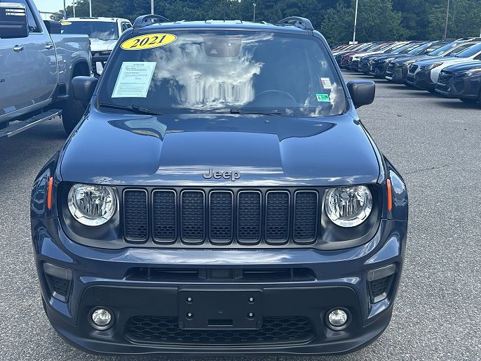2021 Jeep Renegade