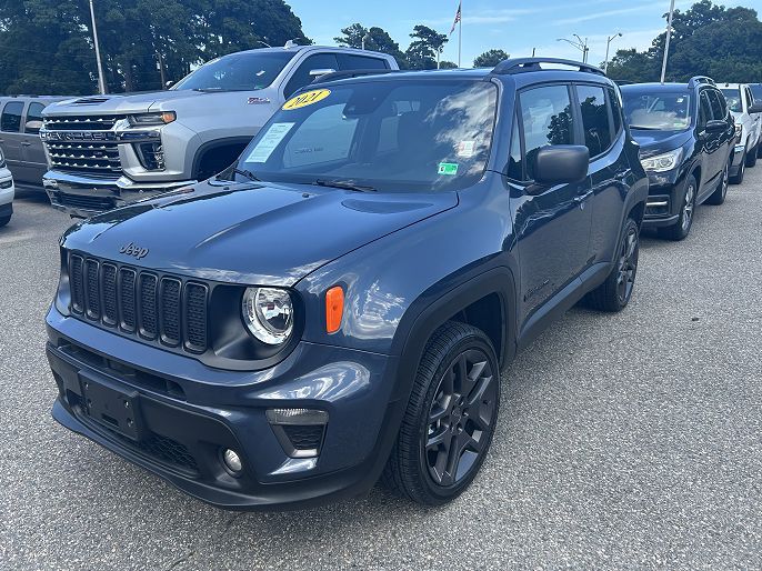 2021 Jeep Renegade