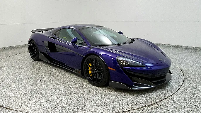2020 Mclaren 600LT