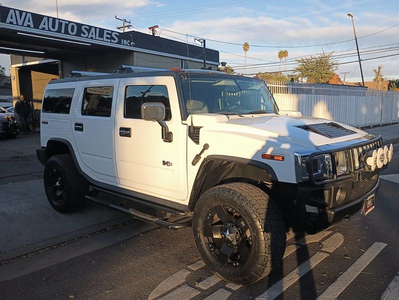 2005 Hummer H2 null image 0