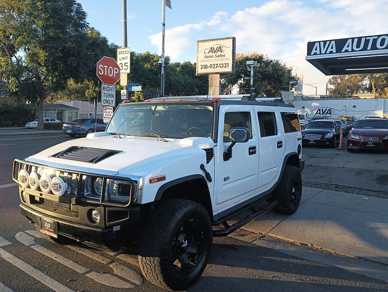 2005 Hummer H2 null image 1