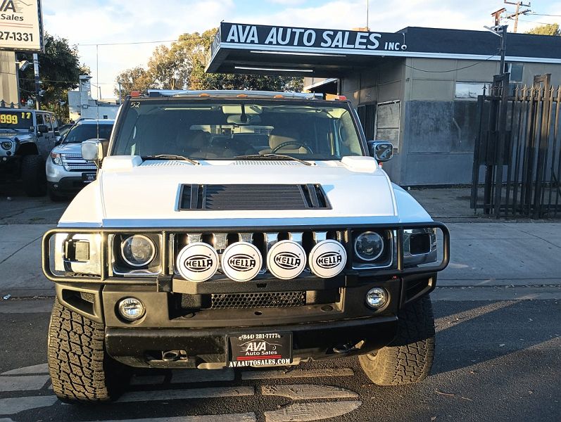2005 Hummer H2 null image 2