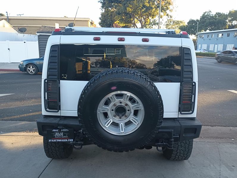 2005 Hummer H2 null image 3