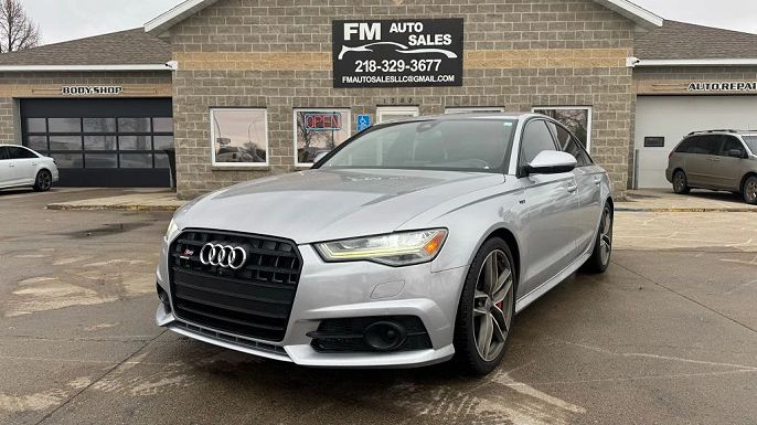 2017 Audi S6