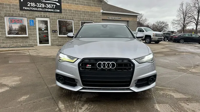 2017 Audi S6