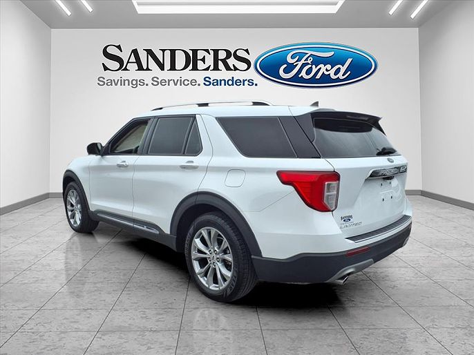 2022 Ford Explorer