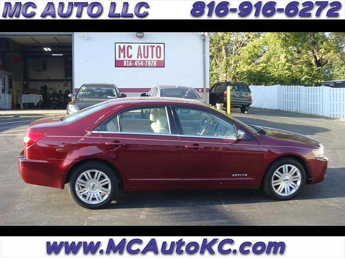 2006 Lincoln Zephyr