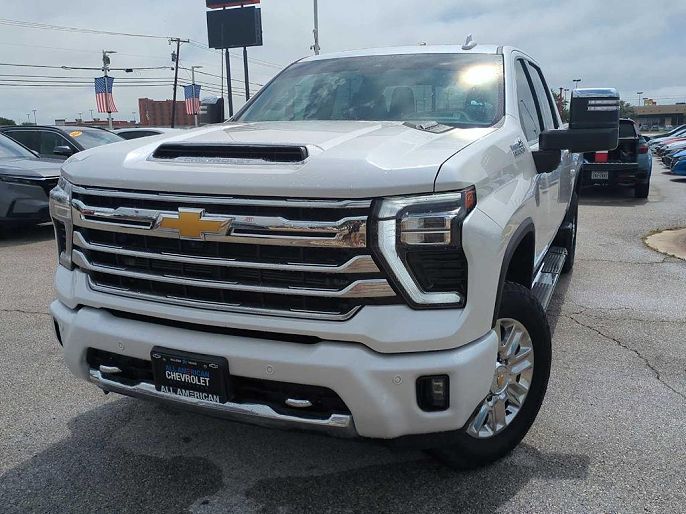 2024 Chevrolet Silverado 3500HD