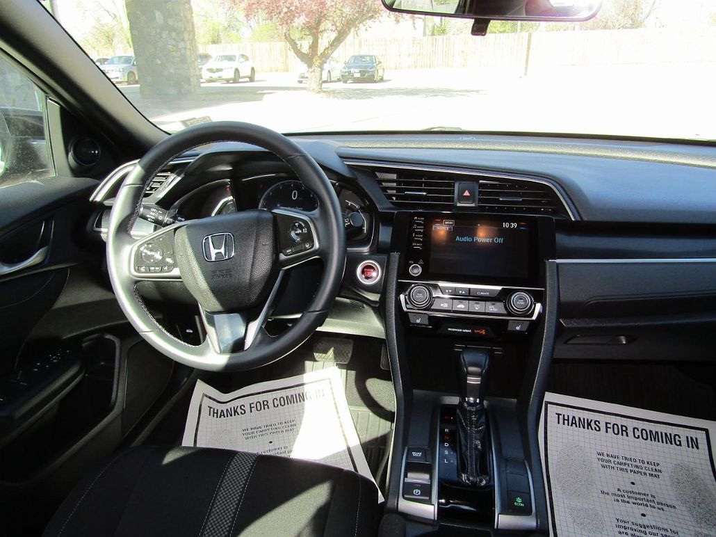 2021 Honda Civic EX image 3
